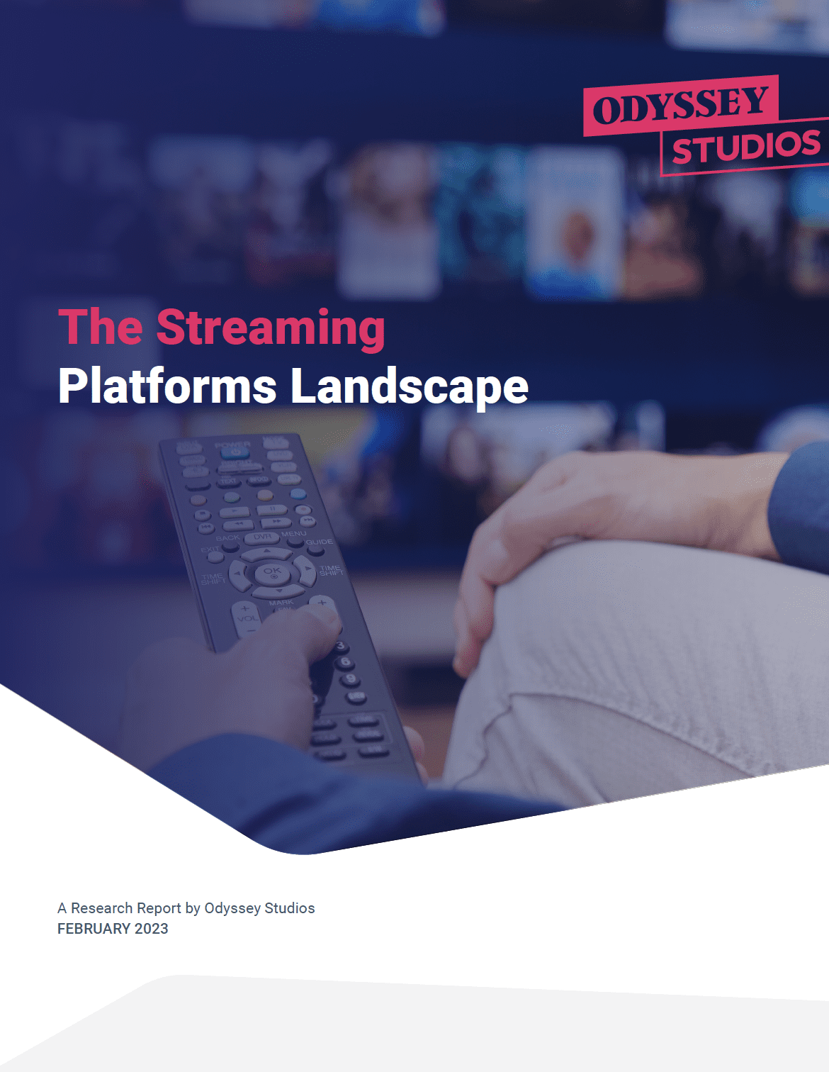 The Streaming Platforms Landscape by Odyssey Studios